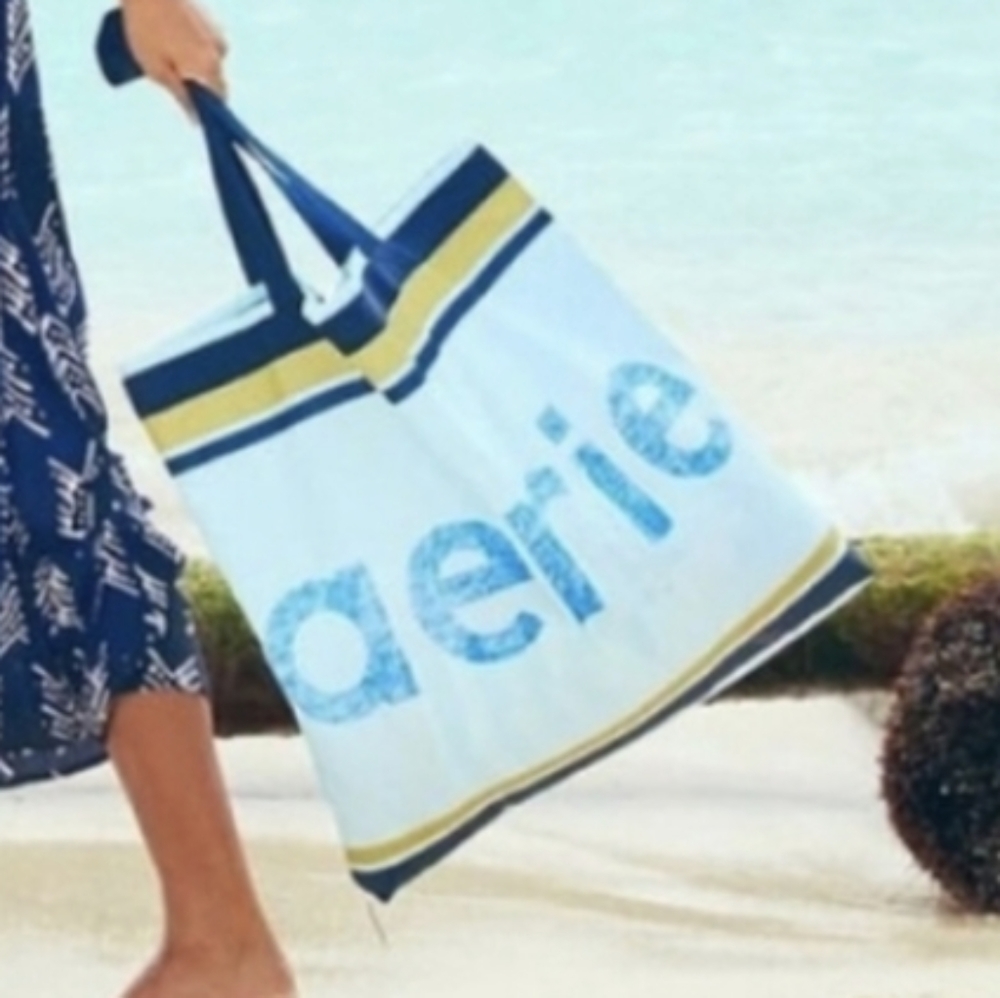 🔥5 for $25🔥 NWT 🌴 Aerie Beach Tote